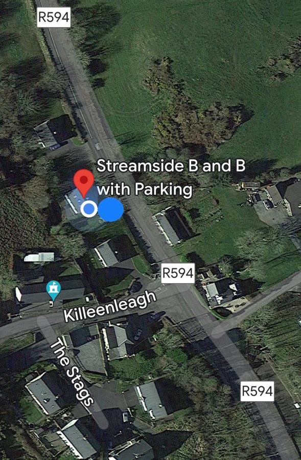Streamside B And B With Parking Drimoleague Bagian luar foto